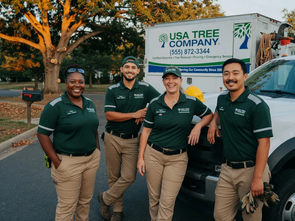 Tree Care company in South English, IA