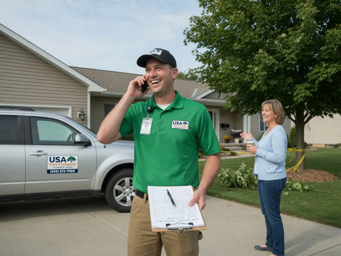 Tree Care South English, IA FAQs