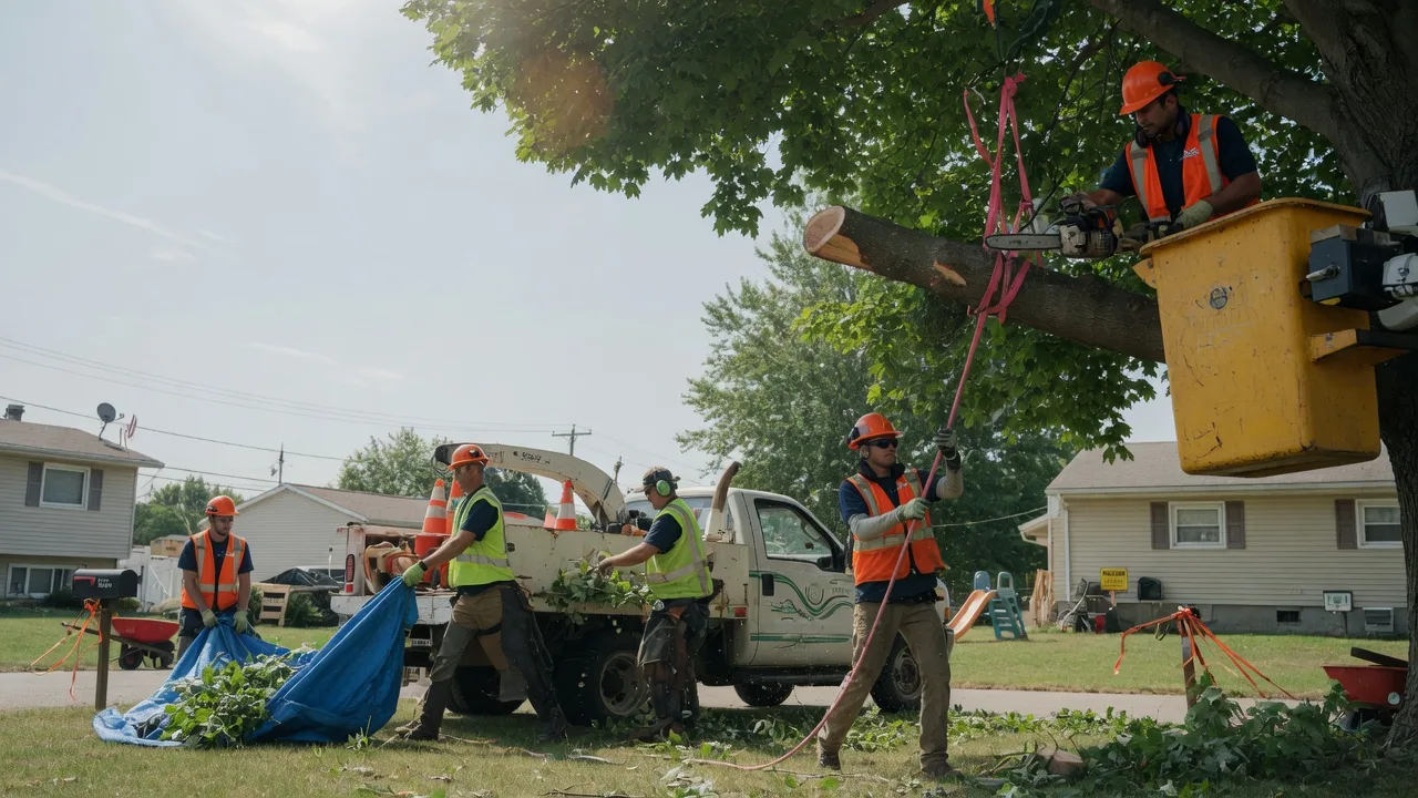 Tree Care in South English, IA near me