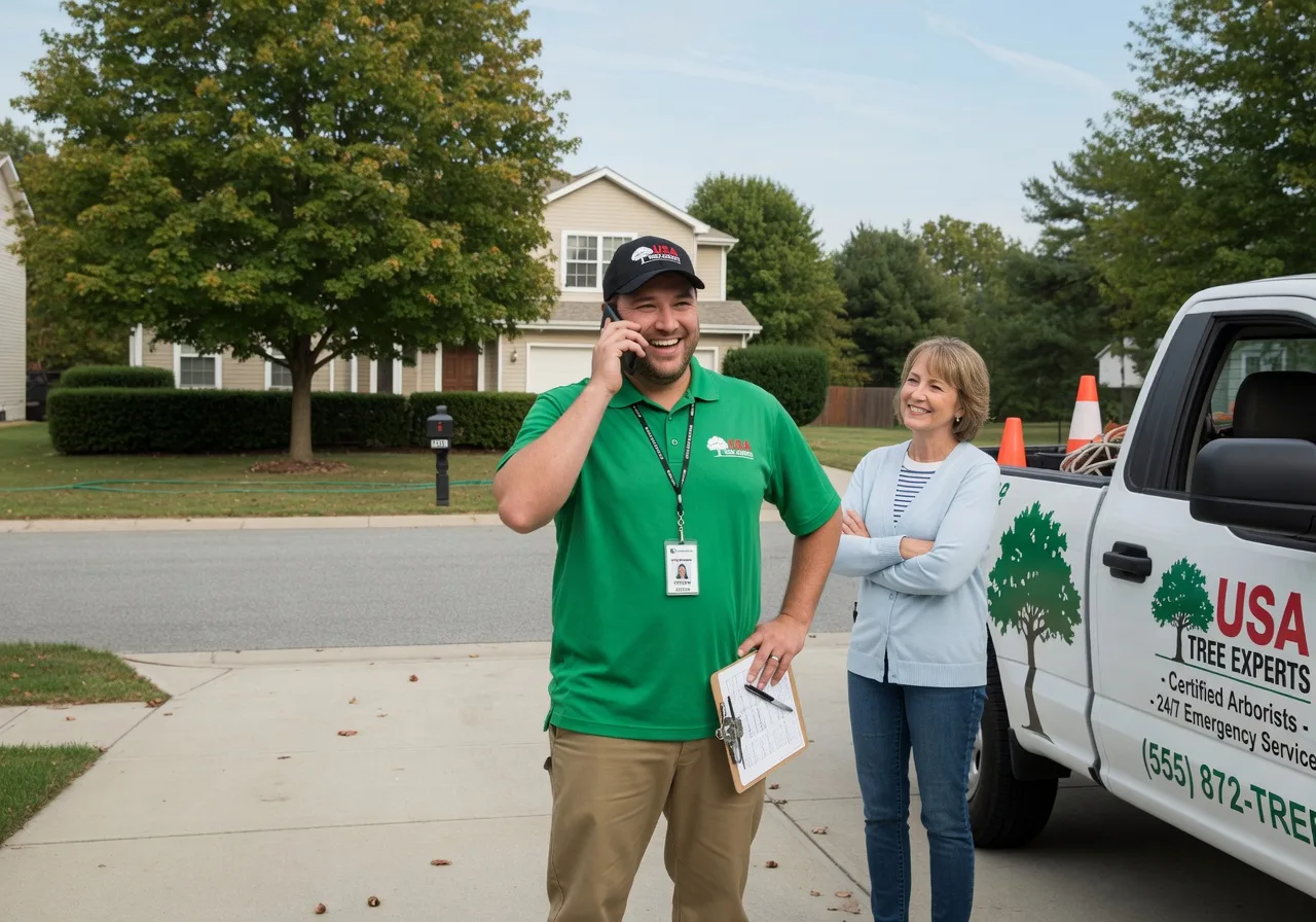 Tree Services South English, IA FAQs