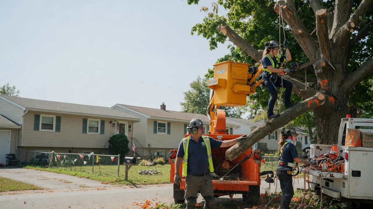 Tree Services in South English, IA near me
